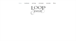 Desktop Screenshot of loopjewelrypdx.com